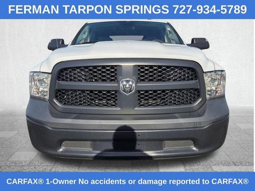 White 2023 RAM 1500 Classic Tradesman