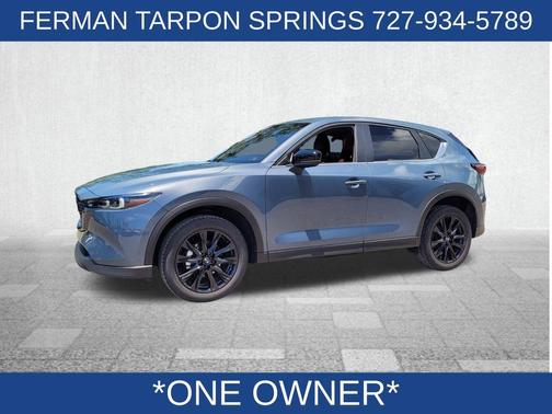 2023 Mazda CX-5 Carbon Edition