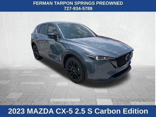 2023 Mazda CX-5 Carbon Edition