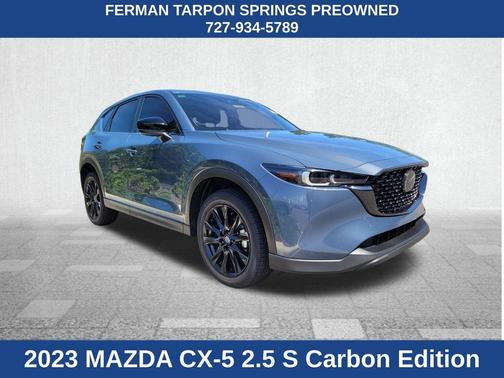 2023 Mazda CX-5 Carbon Edition