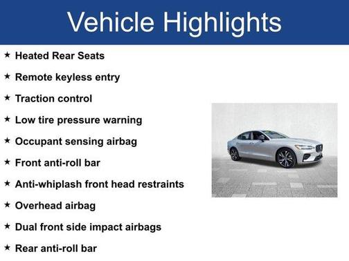 2025 Volvo S60 B5 Core