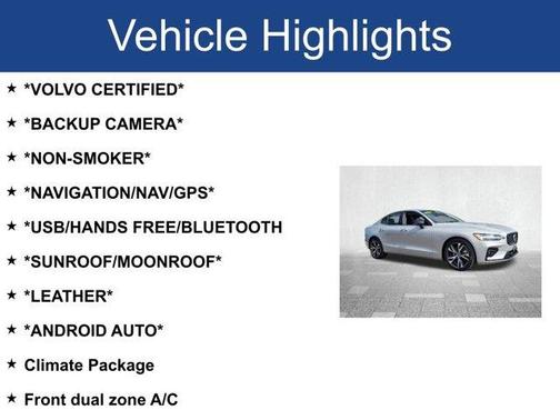 2025 Volvo S60 B5 Core