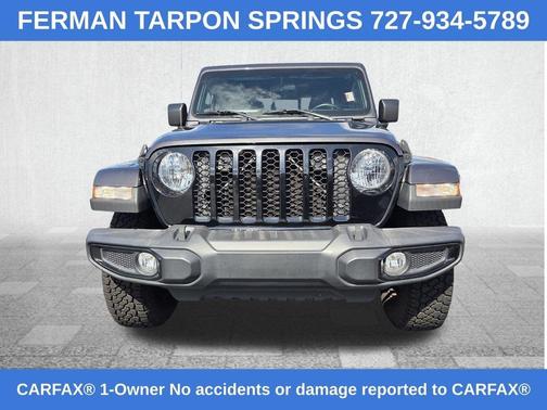 Gray 2021 Jeep Gladiator Sport