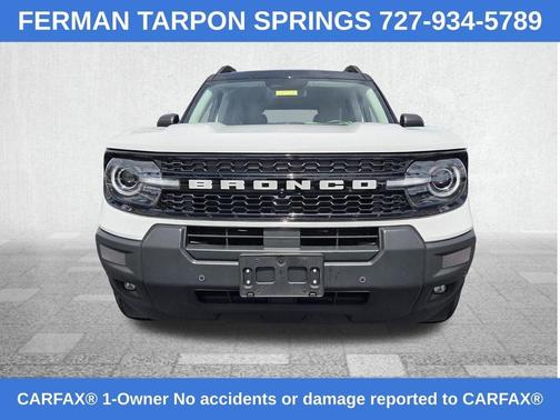White 2025 Ford Bronco Sport Outer Banks
