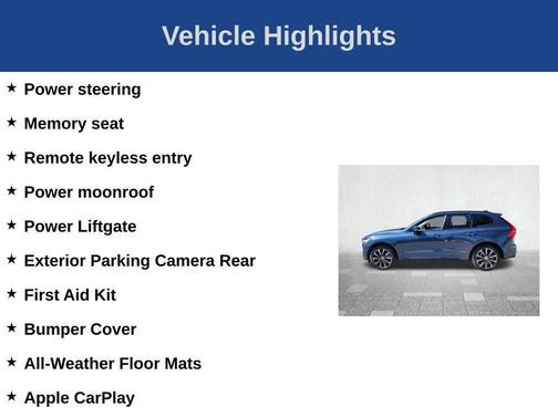 2025 Volvo XC60 B5 Plus