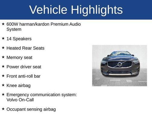 2020 Volvo XC60 T5 R-Design