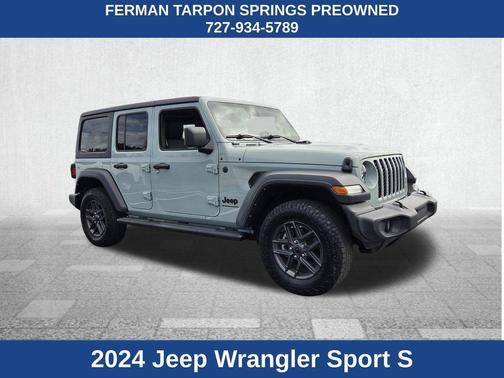 2024 Jeep Wrangler Sport