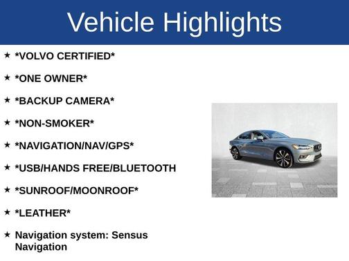 2023 Volvo S60 B5 Ultimate Bright Theme