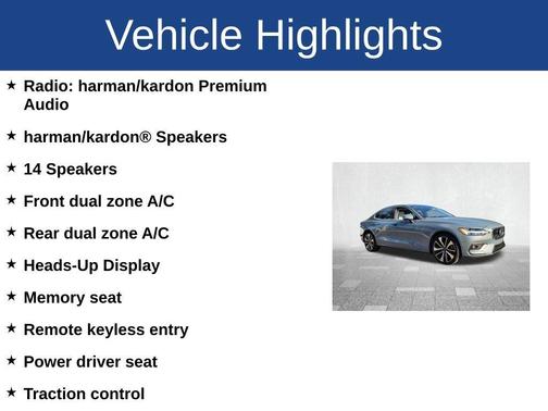 2023 Volvo S60 B5 Ultimate Bright Theme