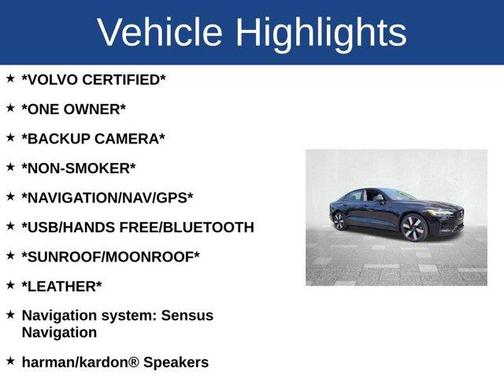 2024 Volvo S60 Recharge Plug-In Hybrid T8 Ultimate Dark Theme