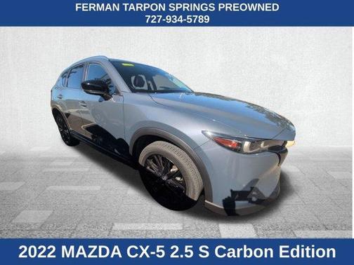 2022 Mazda CX-5 Carbon Edition