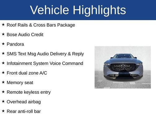 2022 Mazda CX-5 Carbon Edition