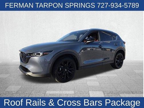 2022 Mazda CX-5 Carbon Edition