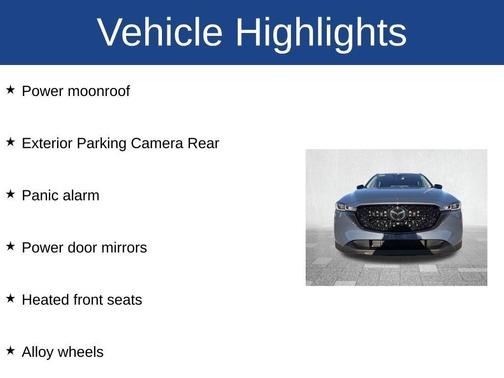 2022 Mazda CX-5 Carbon Edition