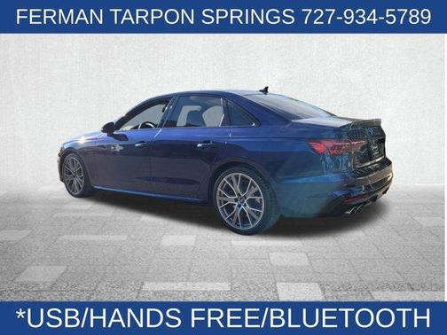 2022 Audi S4 3.0T Premium Plus