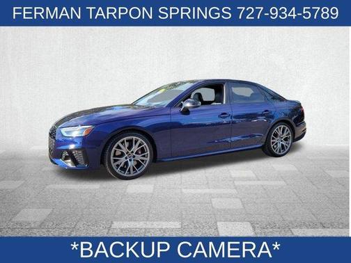 2022 Audi S4 3.0T Premium Plus