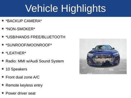 2022 Audi S4 3.0T Premium Plus