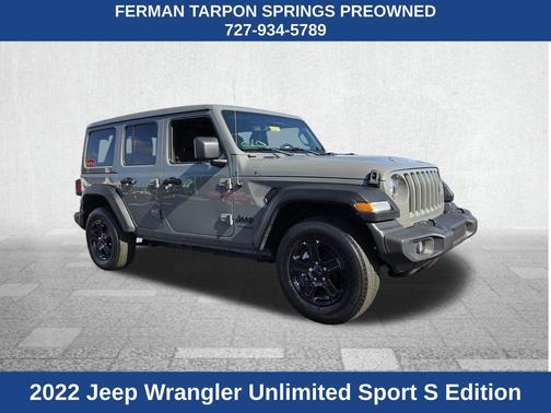 2022 Jeep Wrangler Unlimited Sport