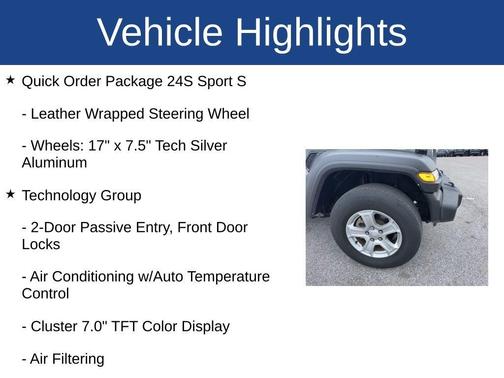2022 Jeep Wrangler Unlimited Sport