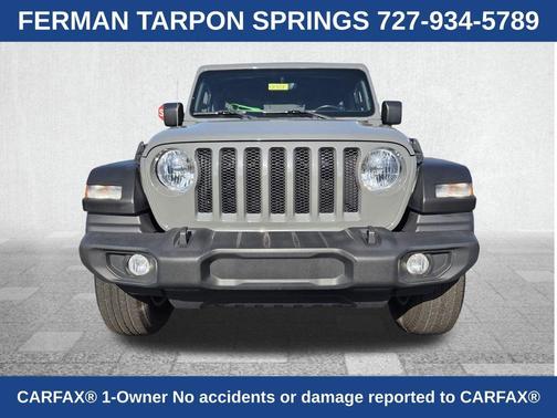 2022 Jeep Wrangler Unlimited Sport