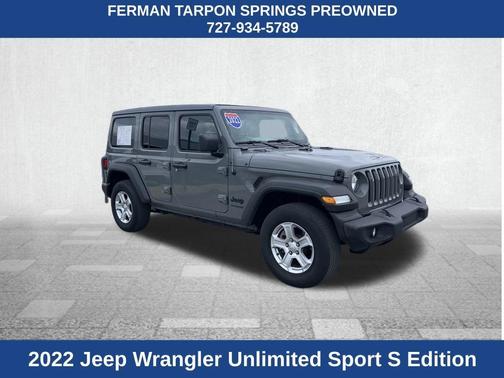 2022 Jeep Wrangler Unlimited Sport