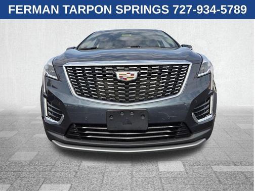 Gray 2021 Cadillac XT5 Premium Luxury