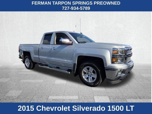 2015 Chevrolet Silverado 1500 LT