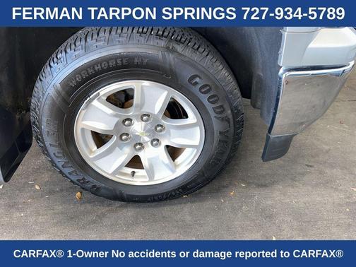 2015 Chevrolet Silverado 1500 LT