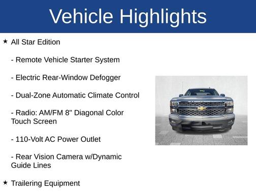 2015 Chevrolet Silverado 1500 LT