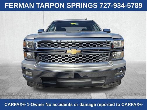 2015 Chevrolet Silverado 1500 LT