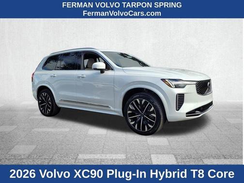 2026 Volvo XC90 Plug-In Hybrid T8 Core