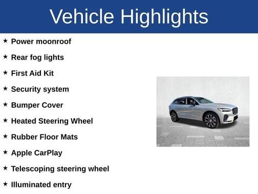 2023 Volvo XC60 B5 Plus Dark Theme