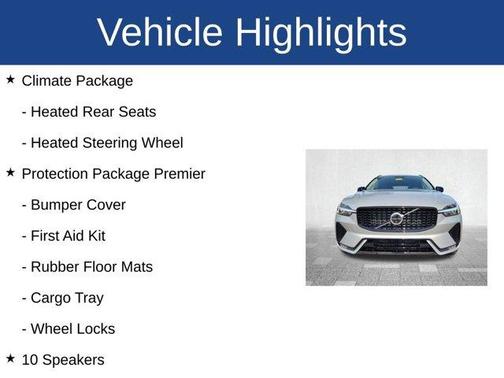 2023 Volvo XC60 B5 Plus Dark Theme