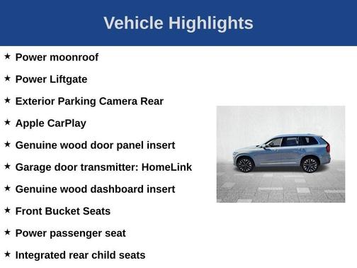 2026 Volvo XC90 B6 Ultra 7-Seater