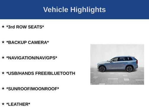 2026 Volvo XC90 B6 Ultra 7-Seater