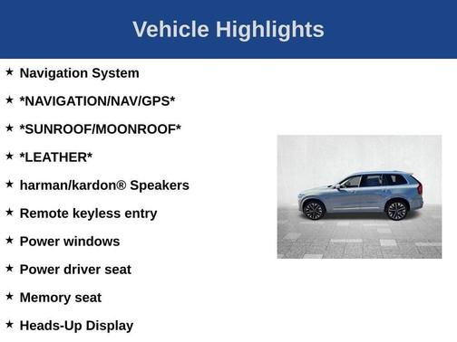 2026 Volvo XC90 B6 Ultra 7-Seater
