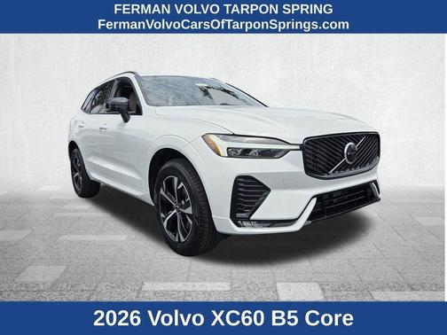 White 2026 Volvo XC60 B5 Core