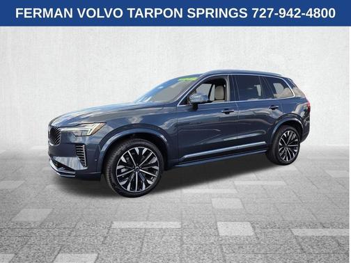 Blue 2026 Volvo XC90 B6 Plus 7-Seater
