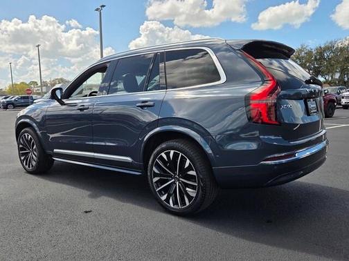 Blue 2026 Volvo XC90 B6 Plus 7-Seater