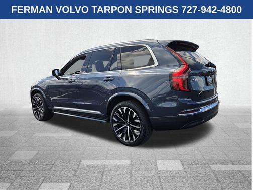Blue 2026 Volvo XC90 B6 Plus 7-Seater