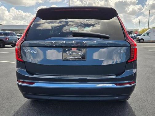 Blue 2026 Volvo XC90 B6 Plus 7-Seater