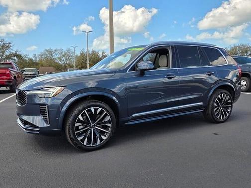 Blue 2026 Volvo XC90 B6 Plus 7-Seater