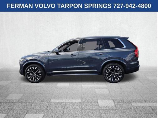 Blue 2026 Volvo XC90 B6 Plus 7-Seater