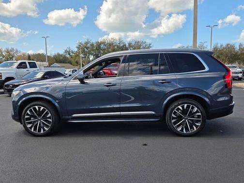 Blue 2026 Volvo XC90 B6 Plus 7-Seater
