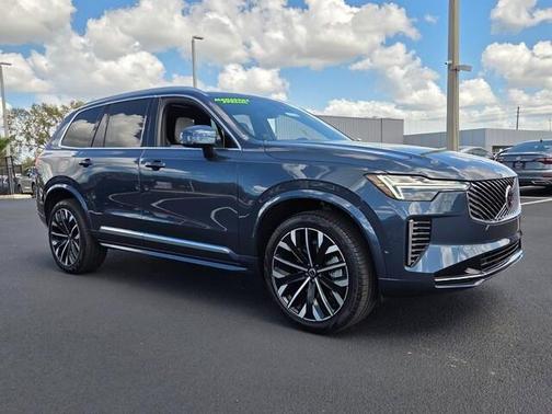 Blue 2026 Volvo XC90 B6 Plus 7-Seater