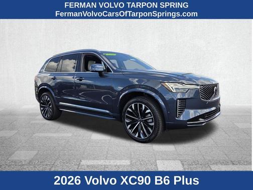 Blue 2026 Volvo XC90 B6 Plus 7-Seater