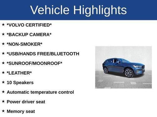 2022 Volvo XC60 B5 Momentum