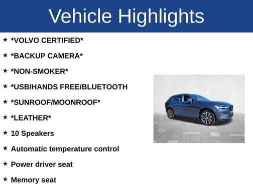 2022 Volvo XC60 B5 Momentum