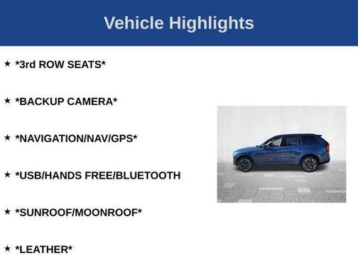 2026 Volvo XC90 B6 Ultra Dark Theme 7-Seater