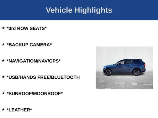 2026 Volvo XC90 B6 Ultra Dark Theme 7-Seater